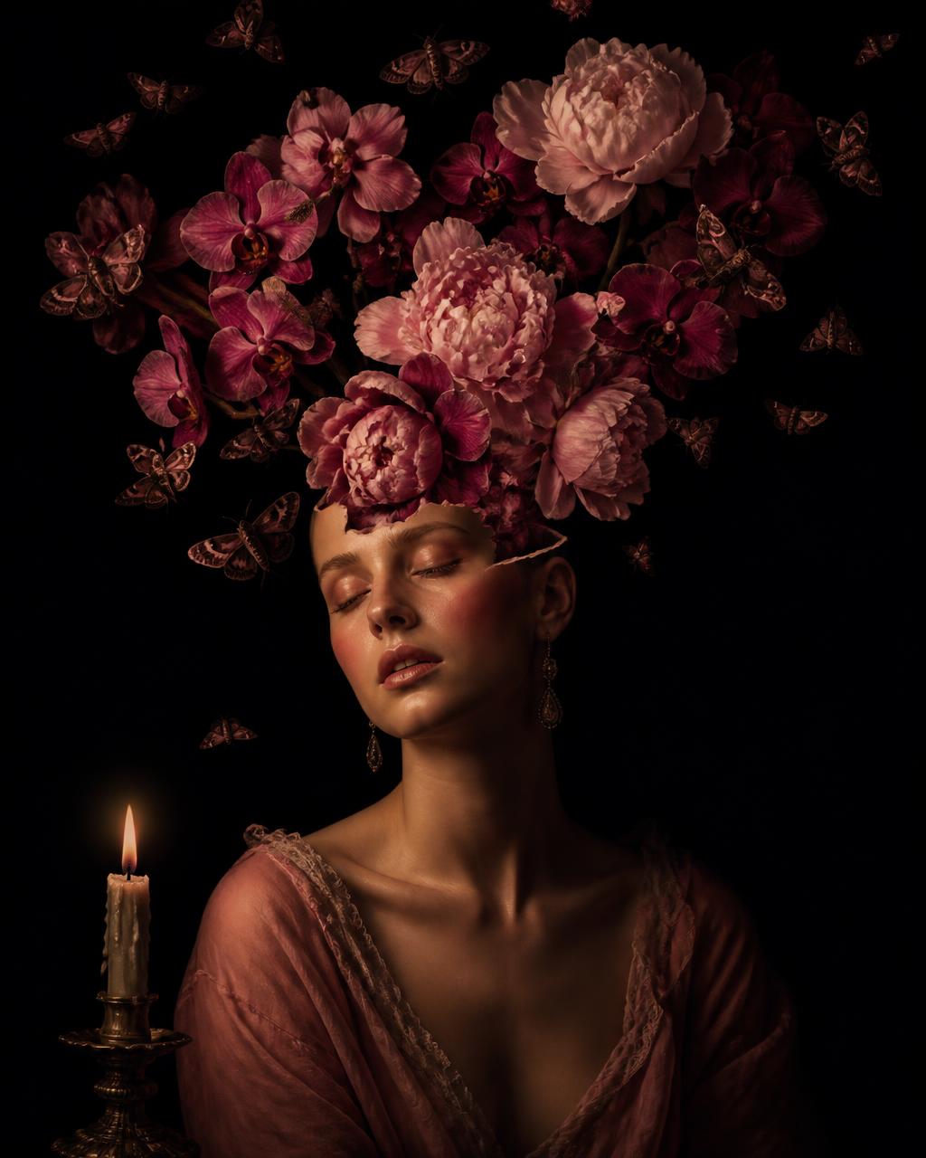 She never forgave herself.
